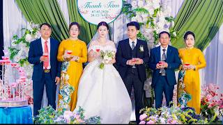 ĐÁM CƯỚI ĐÌNH TỨ + THANH TÂM | LŨNG CAO THANH HÓA