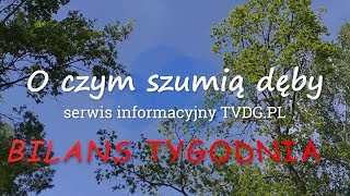 O czym szumią dęby (2018.05.19) bilans tygodnia