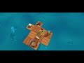 grand survival raft adventure gameplay walkthrough part 1 android