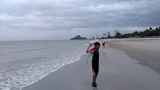 Hua Hin beach near Ibis Hotel