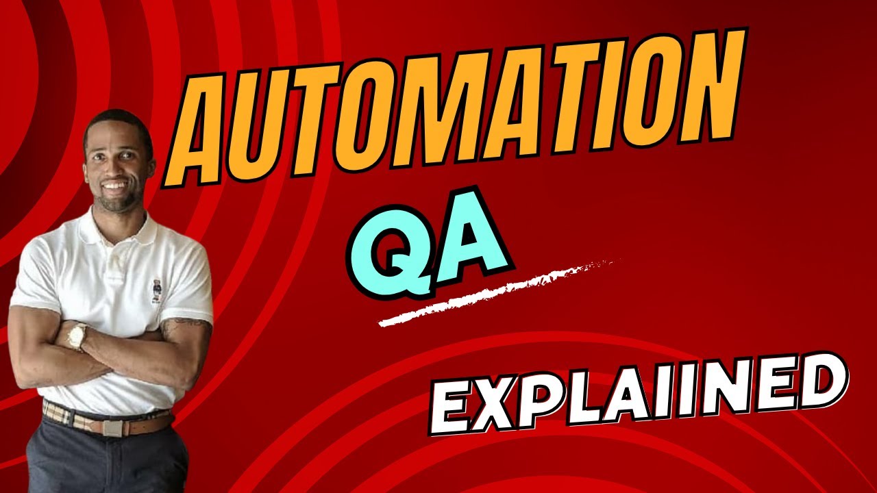 Automation Qa Engineer Role Software Testing Youtube