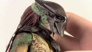 Predators Falconer Predator Neca Movie Action Figure Toy Review