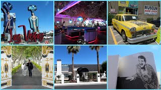 LAS VEGAS | LIBERACE Mansion, WAYNE NEWTON Shenandoah, The PEPPERMILL