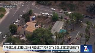 KNSD-SD: Affordable Housing Project for City College Students