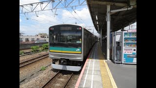 南武支線→鶴見線　尻手から鶴見まで移動してみました