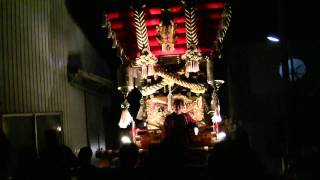 平成23年　亀岡八幡神社 例大祭　筒井　2