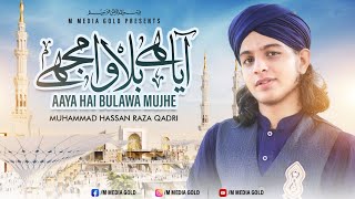 Muhammad Hassan Raza Qadri | Aaya Hai Bulawa Mujhe | Paigham Saba Lai Hai | New Naat | M Media Gold