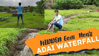 Best Places to Visit In Monsoon  | नवी मुंबई चा प्रसिद्ध धबधबा  Adai Waterfall | Adai Hills #monsoon