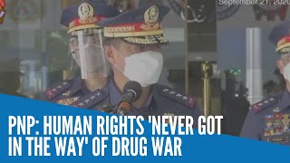 PNP: Human rights ‘never got in the way’ of drug war