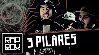 Ep. 32 - 3 Pilares part. Jay P. e Segredo - \