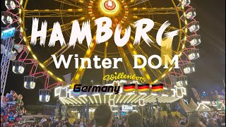 Hamburg Winter DOM 2022 | Germany 🇩🇪