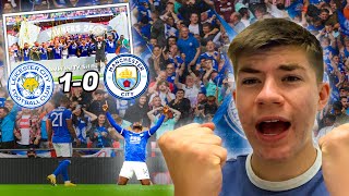 Iheanacho Penalty Wins the Community Shield After Ake MISTAKE! | Leicester 1-0 Man City
