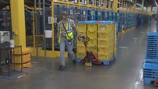 An inside look at Amazon's Goodyear facility on Cyber Monday