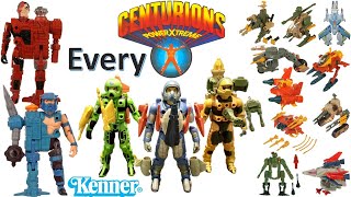 Every Kenner Centurions Power Xtreme - Action figures Toys