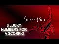 6 lucky numbers for scorpio in 2023