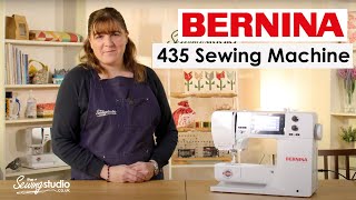 Bernina 435 Sewing Machine Review