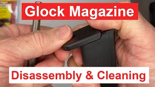 How to Disassemble \u0026 Clean a Glock Magazine