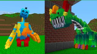 Poppy Playtime Chapter 4 Addon in Minecraft