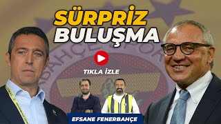 Ali Koç ile Felix Magath Buluştu! Sportif Direktör? | Efsane Fenerbahçe #3