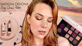 NATASHA DENONA My Dream Collection | Eyeshadow Palette \u0026 Lipstick | PART 1 ⛅️