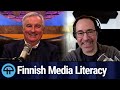 Media Literacy is Strong in Finland