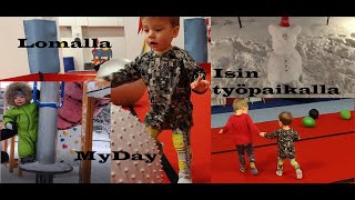 MY DAY yhteistä aikaa perheen kanssa | Onnestaunelma