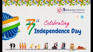 77th Independence Day celebration