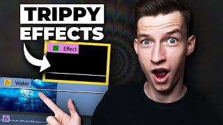 5 TRIPPY Video Effects in Adobe Premiere Pro 2023 (simple & no plug-ins)