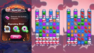 Candy crush level 215 । how to play candy crush level 215 #candycrush  । #candycrushsaga #candy