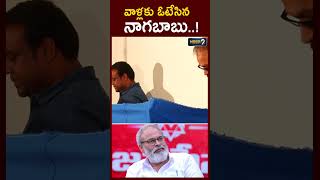 వాళ్లకు ఓటేసిన నాగబాబు ..! | Nagababu | TV Artists Election 2025 | Mega9Tv