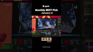 [ UPICK January Monthly Best Pick ] BTS V │ U.S.A New York Times Square