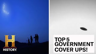 Top 5 Alien Cover-Ups by the US Government | Ancient Aliens