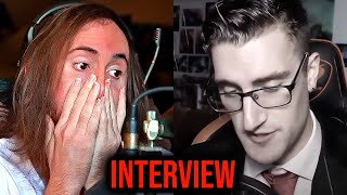 Suing YouTube | Quantum TV Threats | Asmongold Interviews The Act Man