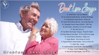 Classic Duet Love Songs 💖 David Foster, Lionel Richie, Dan Hill, Kenny Rogers, James Ingram 💖
