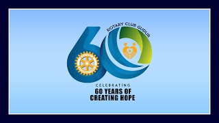 ROTARY CLUB GUDUR - 60 YEARS CELERATIONS 2023