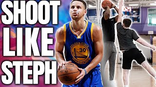 MASTER STEPH CURRY'S SHOOTING TECHNIQUE 🏀🔥
