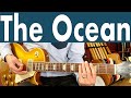 Led Zeppelin The Ocean Guitar Lesson + Tutorial  + TABS