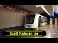 Metro Station Széll Kálmán tér - Budapest 🇭🇺 - Walkthrough 🚶