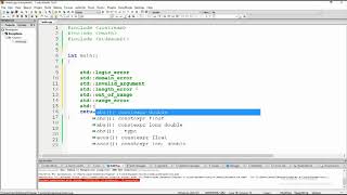 9.3 Standard exceptions (Learn and Understand C++)
