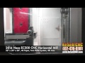 2014 haas ec500 cnc horizontal mill