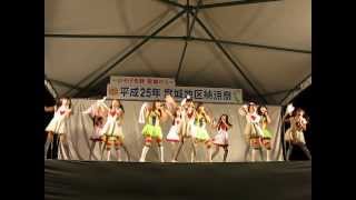 あかぎ団-AKAGIDAN-『温泉大国群馬県』＠宮城地区納涼祭 2013.8.4