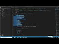 Visual Studio Code Tips multi lines indent tab