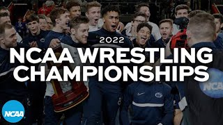 The 2022 NCAA wresting championships - extended highlights