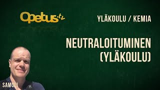 Neutraloituminen (yläkoulu)