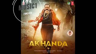 Akhanda 2023 Hindi Movie MP3 Songs  Hindi New Song 🧡Latest Bollywood Songs 🧡