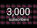 ACKYNATION HITTING 3,000 SUBSCRIBERS (LIVE SUBCOUNT STREAM)