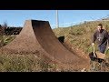 Rebuilding a Big Dirt Jump Kicker Rebuilding a Big Dirt Jump Kicker