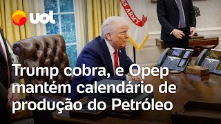 Em meio a cobranças de Trump, Opep+ mantém calendário de aumento da produção do petróleo