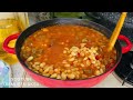 how to cook dried beans meaty dried beans dish enable subtitles 👉⚙🌏