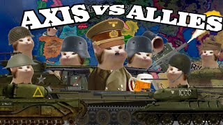 Typical Axis Fan vs Average Allied Enjoyer | HOI4 MEME